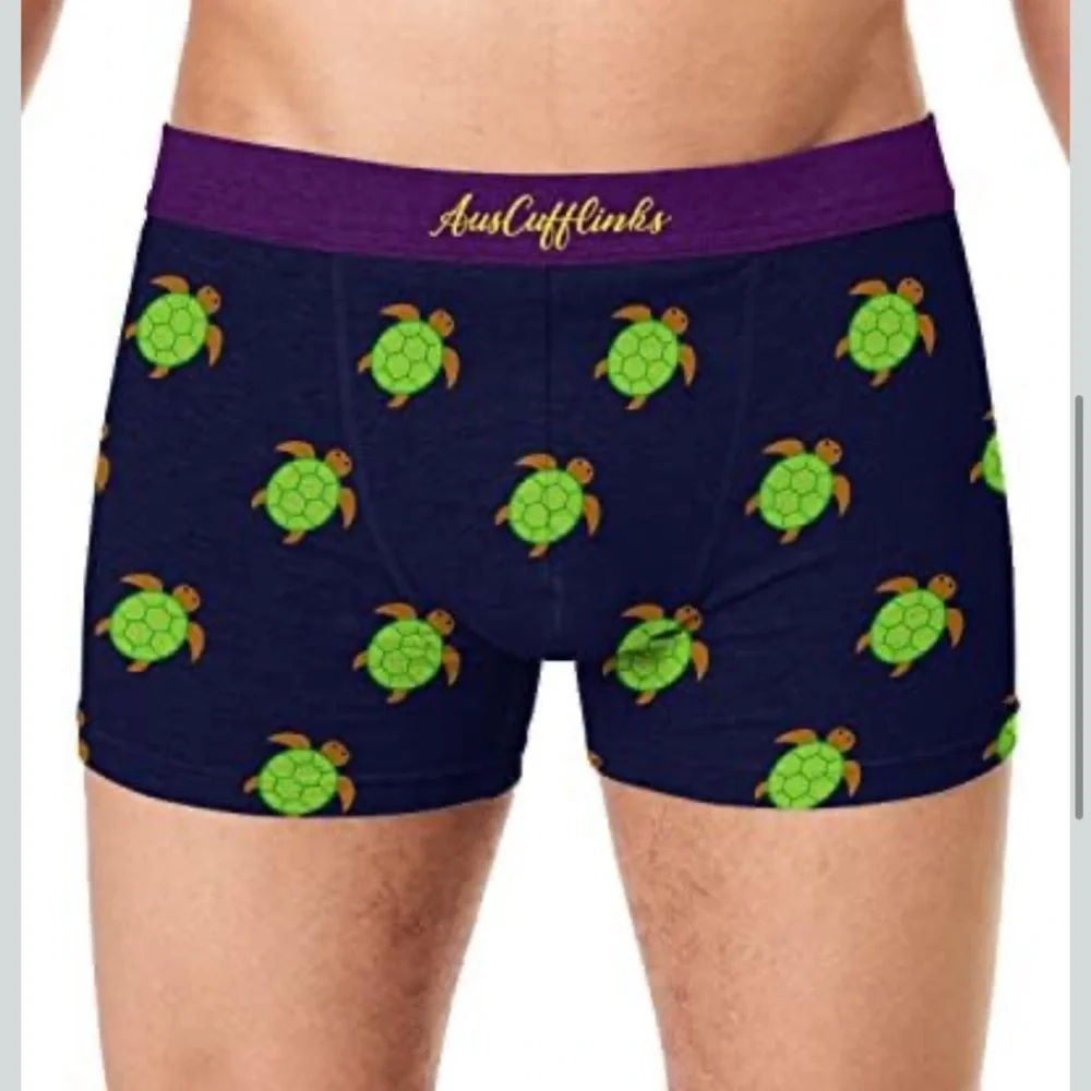 NWT AUSCUFFLINKS Underwear For Him‎ Three Pack M/L U27